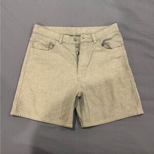 COS Men's Gray Shorts - Size 31